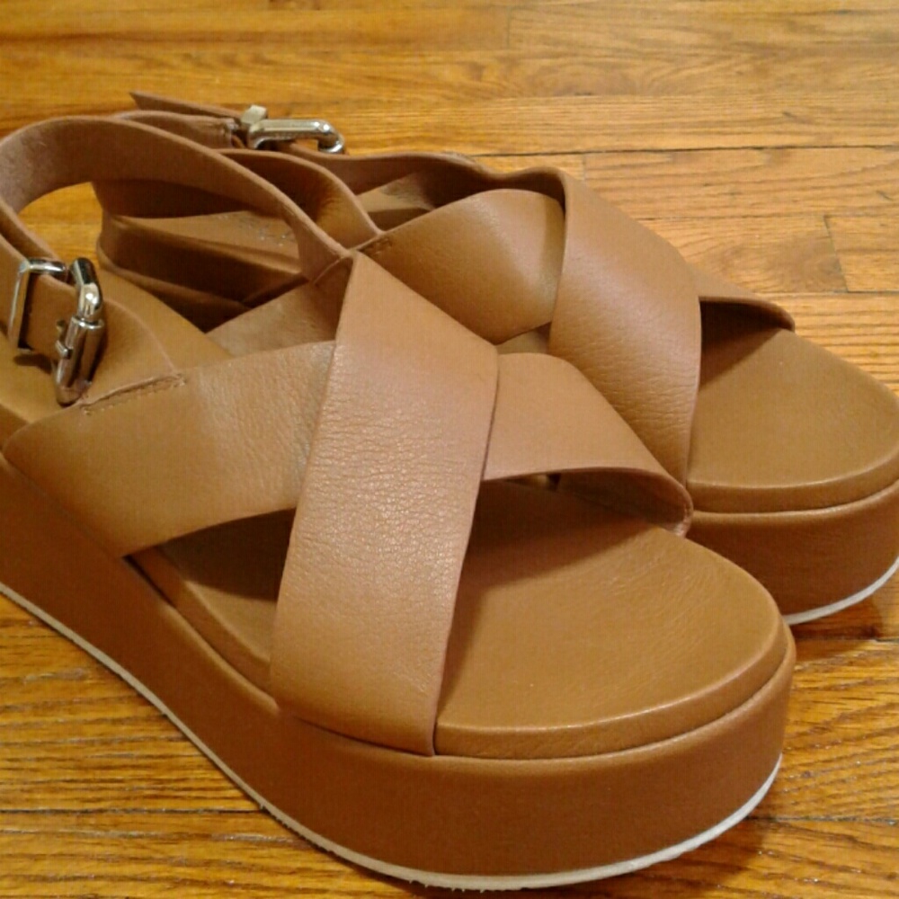 JSLIDES Wedge Sandals